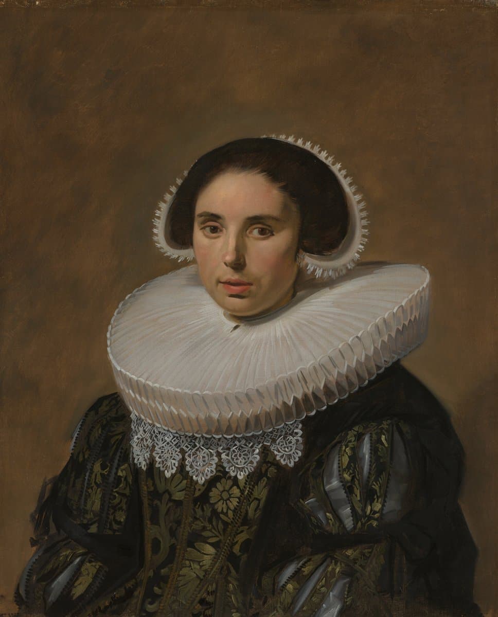 Portrait of Duijfje van Gerwen (1618-1658)